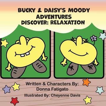 portada Bucky & Daisy's Moody Adventures - Discover: Relaxation (in English)