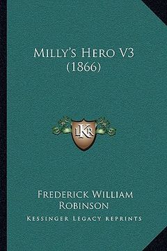 portada milly's hero v3 (1866) (en Inglés)
