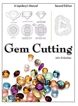 portada Gem Cutting: A Lapidary'S Manual, 2nd Edition (en Inglés)