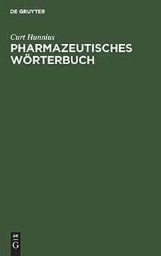 portada Pharmazeutisches Wörterbuch (en Alemán)