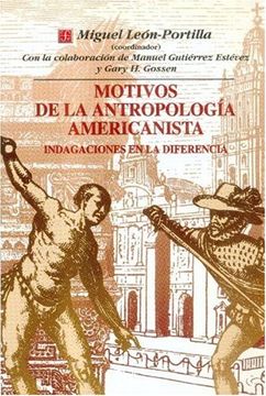 portada Motivos de la Antropología Americanista. Indagaciones en la Diferencia (in Spanish)