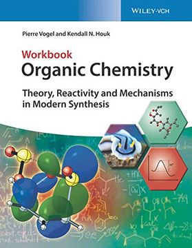portada Organic Chemistry Workbook: Theory, Reactivity and Mechanisms in Modern Synthesis 