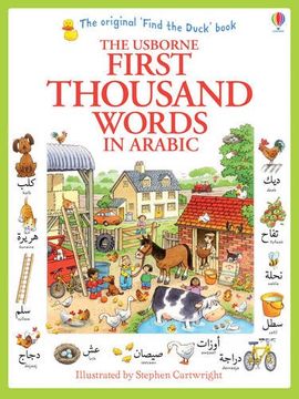 portada First Thousand Words in Arabic