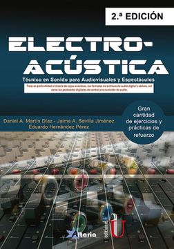 portada Electroacústica. Técnico en Sonido Para Audiovisuales y Espectáculos. 2ª Edición