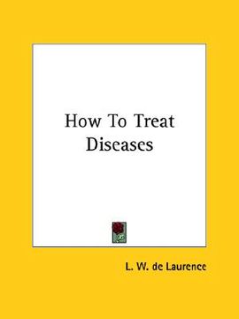 portada how to treat diseases (en Inglés)