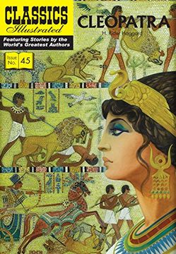 portada Cleopatra (Classics Illustrated)