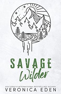 portada Savage Wilder Discreet (4) (Sinners and Saints) (en Inglés)