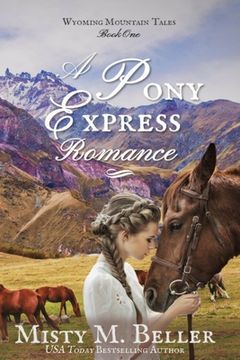 portada A Pony Express Romance (en Inglés)