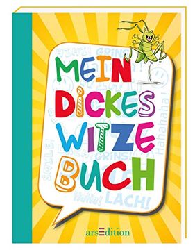 portada Mein Dickes Witzebuch (en Alemán)
