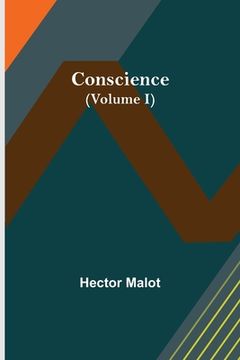 portada Conscience (Volume I) (en Inglés)