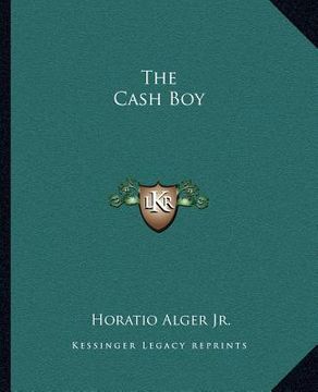 portada the cash boy (en Inglés)