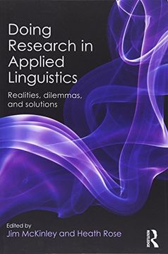 portada Doing Research in Applied Linguistics: Realities, dilemmas, and solutions
