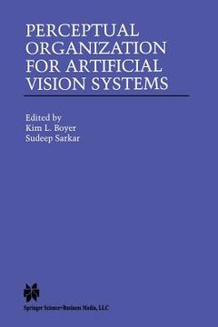 portada Perceptual Organization for Artificial Vision Systems (en Inglés)