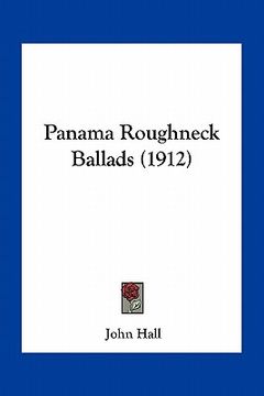 portada panama roughneck ballads (1912) (in English)