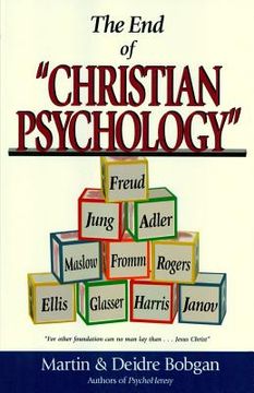 portada The End of Christian Psychology (en Inglés)