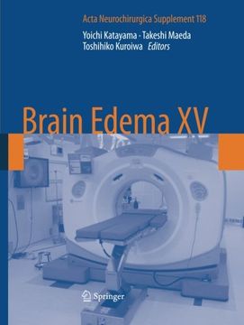 portada Brain Edema XV (Acta Neurochirurgica Supplement)