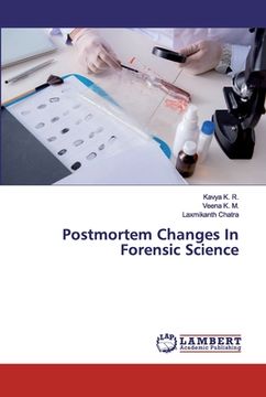 portada Postmortem Changes In Forensic Science (en Inglés)