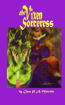 portada The Vixen Sorceress (en Inglés)