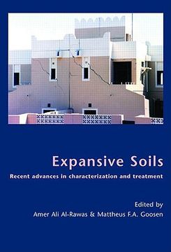 portada expansive soils: recent advances in characterization and treatment (en Inglés)