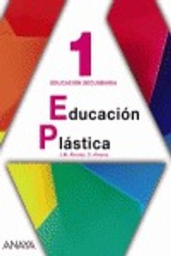 portada Educación Plástica 1. (in Spanish)