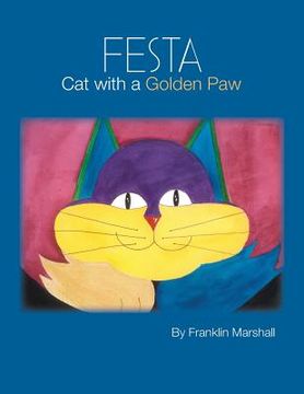 portada Festa: Cat With A Golden Paw (in English)