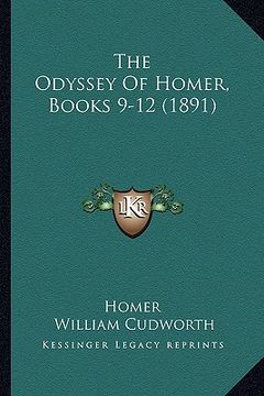 portada the odyssey of homer, books 9-12 (1891)