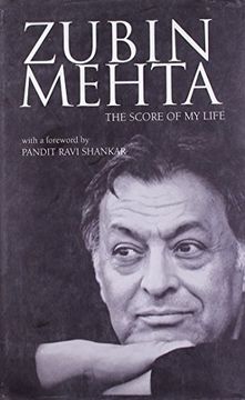 portada Zubin Mehta, the Score of my Life