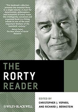 portada The Rorty Reader (Wiley Blackwell Readers) (en Inglés)