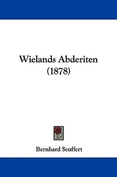 portada wielands abderiten (1878) (en Inglés)