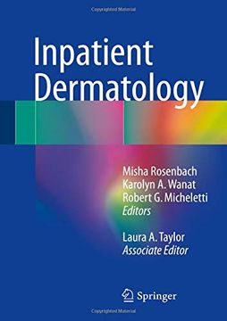 portada Inpatient Dermatology (en Inglés)