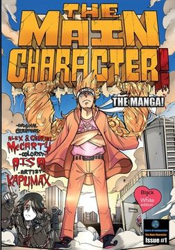 portada The Main Character! The Manga! 1: Black & White Edition (en Inglés)