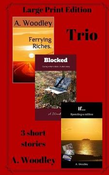 portada Trio (LPE. Large Print Edition).: 3 short stories