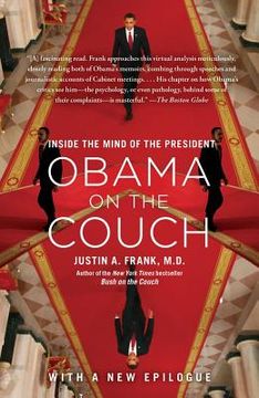 portada obama on the couch: inside the mind of the president (in English)