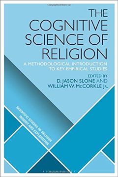 portada The Cognitive Science of Religion: A Methodological Introduction to key Empirical Studies (Scientific Studies of Religion: Inquiry and Explanation) (en Inglés)