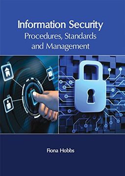 portada Information Security: Procedures, Standards and Management (en Inglés)