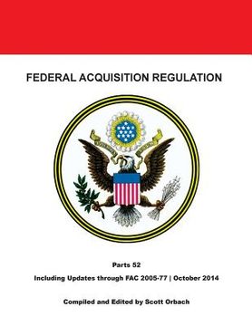 portada Federal Acquisition Regulation: Part 52: Clauses (en Inglés)