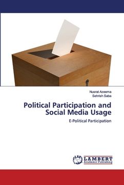portada Political Participation and Social Media Usage (en Inglés)
