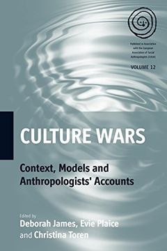 portada Culture Wars: Context, Models and Anthropologists' Accounts (Easa Series) (en Inglés)
