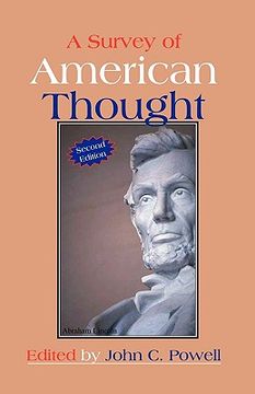 portada a survey of american thought (in English)