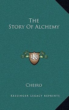 portada the story of alchemy (en Inglés)