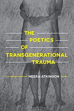 portada The Poetics of Transgenerational Trauma (en Inglés)