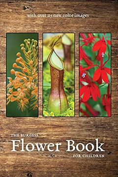 portada The Burgess Flower Book With new Color Images (en Inglés)