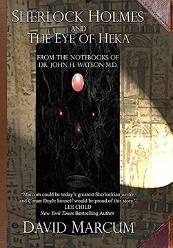 portada Sherlock Holmes and the eye of Heka (en Inglés)