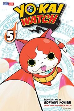 portada Yo-kai Watch Volume 5 (en Inglés)