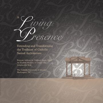 portada A Living Presence, Proceedings of the Symposium (en Inglés)