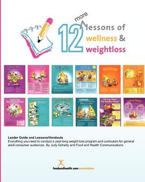portada 12 more lessons of wellness and weight loss (in English)