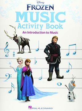portada Disney Frozen Music Activity Book