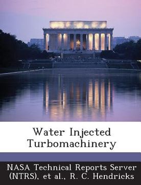 portada Water Injected Turbomachinery (en Inglés)