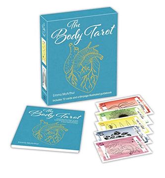 portada The Body Tarot: Includes 72 Cards and a 64-Page Illustrated Guidebook 