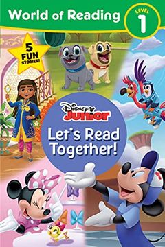 portada Let'S Read Together! (Disney Junior; World of Reading, Level 1) (in English)